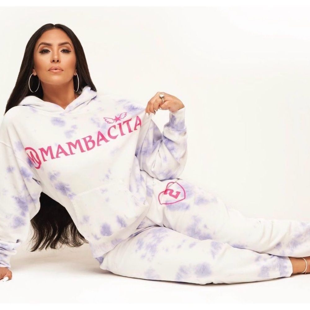 Rare DANNIJO Mamba Mambacita Tie Dye Unisex Hoodie Size M